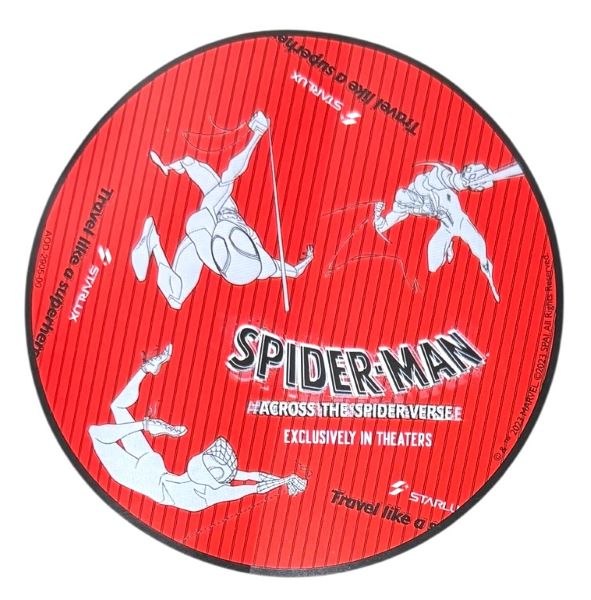 【期間限定ポイント10倍】スターラックス航空 スパイダーマン コラボ ステッカー STARLUX AIRLINES SPIDER-MAN STICKER 航空機 飛行機 シール コレクション 新品