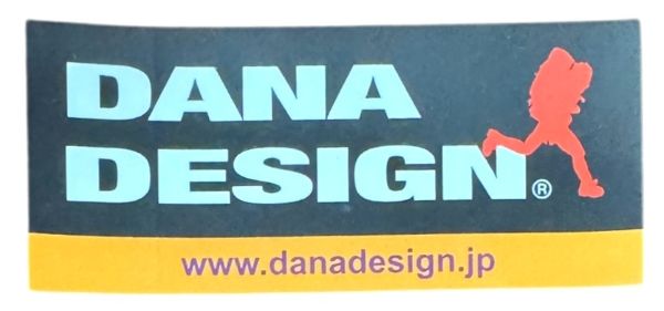 【期間限定ポイント10倍】訳有 デイナデザイン ステッカー DANA DESIGN STICKER デコ カスタム シール デカール ミステリーランチ バックパック クレッターワークス