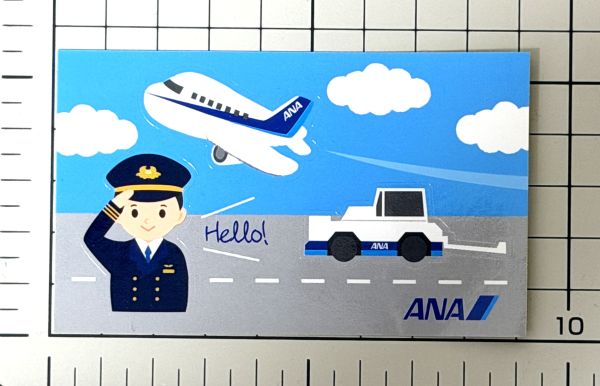 ������ ���ƥå��� 3�� ������ ANA STICKER HELLO �Ҷ��� �ѥ����å� �ȡ����󥰥��� ���å� �����å� ι�� ������ ���쥯����� ����