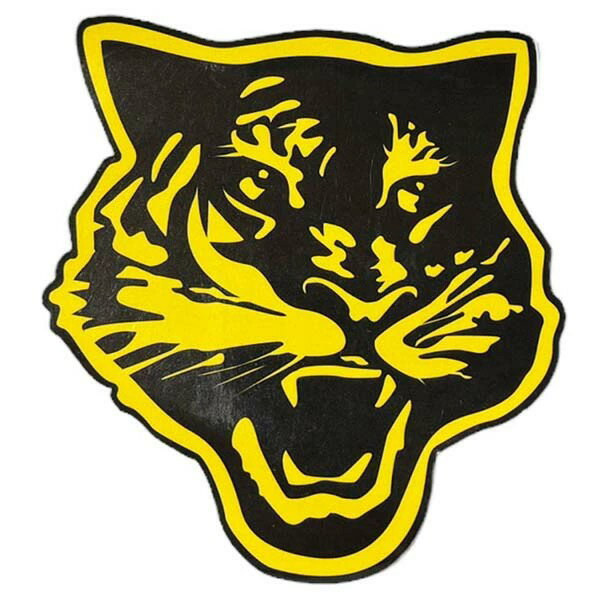 樂天商城 - オニツカタイガー 虎 ステッカー 黄色 ONITSUKA TIGER STICKER アシックス ASICS 鬼塚 シール コレクション ノベルティ 企業物 トラ 新品