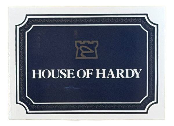 樂天商城 - 【期間限定ポイント10倍】訳有 ハウス オブ ハーディ ステッカー HOUSE OF HARDY STICKER FLY フライフィッシング 魚 釣 リール シール デコ カスタム イギリス 新品