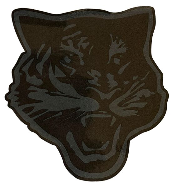 Rakuten - オニツカタイガー 虎 ステッカー 黒灰 ONITSUKA TIGER STICKER アシックス ASICS 鬼塚 シール コレクション ノベルティ 企業物 トラ 新品