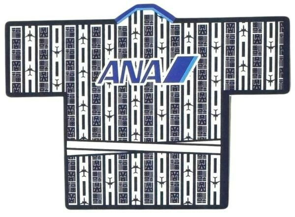 乐天商城 - 【期間限定ポイント10倍】訳有 全日空 福岡空港 法被 ステッカー ANA FUKUOKA AIRPORT STICKER 飛行機 旅客機 航空機 エアポート 九州 カスタム シール コレクション