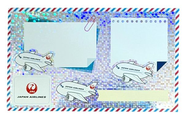 Rakuten - JAL 関連会社 ステッカー 6種 シート 日本航空 JAL J-AIR JAC JTA JEX STICKER セット 航空機 飛行機 シール エアライン コレクション 新品