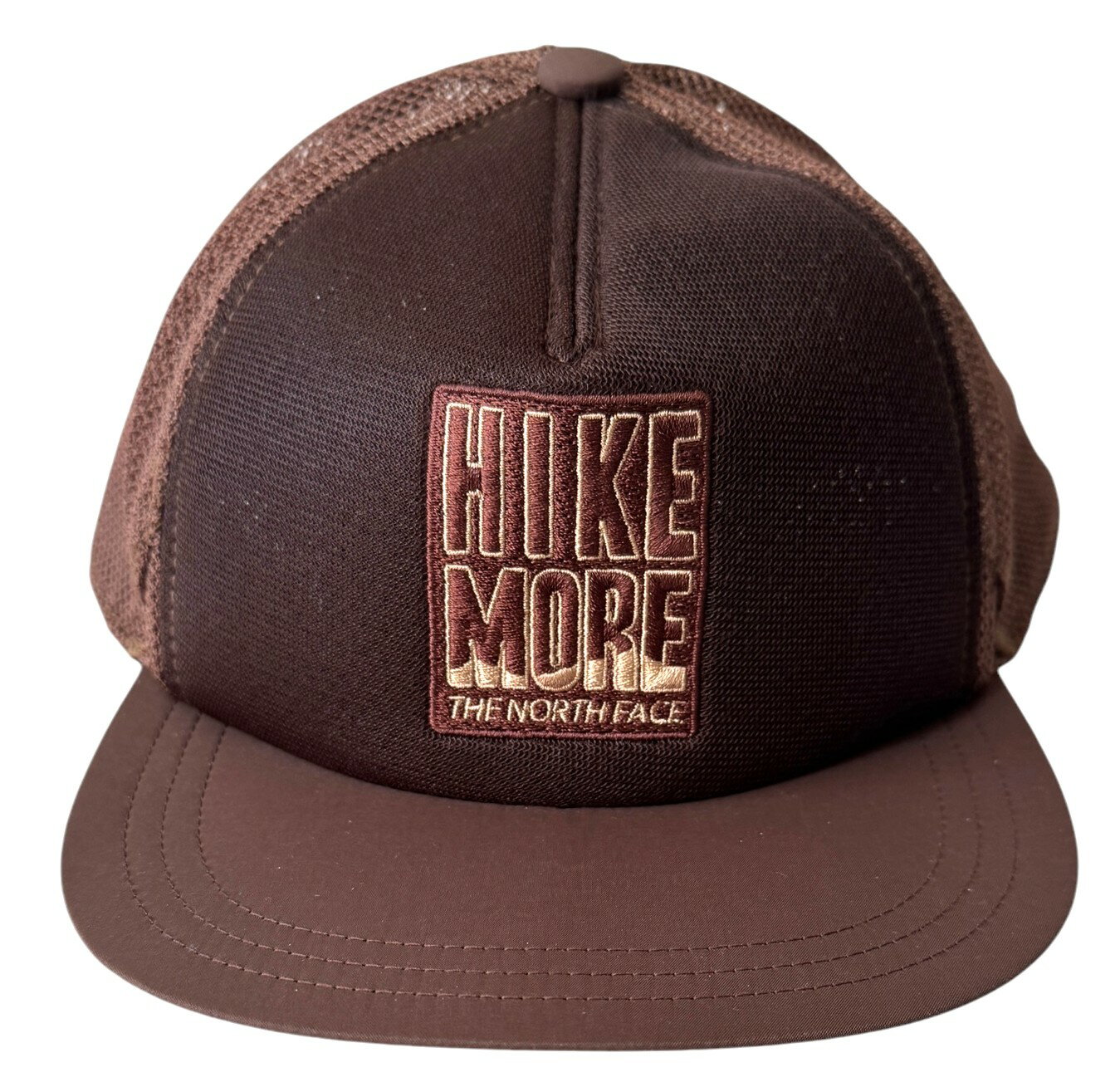 樂天商城 - ザ・ノース・フェイス オールメッシュグラフィックスキャップ ブラウン MN02373 BR THE NORTH FACE HIKE MORE CAP 茶 帽子 アウトドア