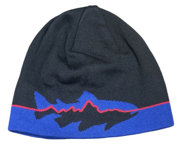パタゴニア ビーニー ハット フィッツロイ トラウト 28860 FA20 PATAGONIA BEANIE HAT FITZROY TROUT 鱒 魚 フィッシュロイ ニットキャップ