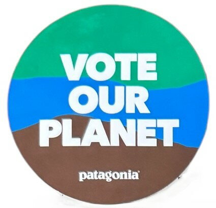 【期間限定ポイント10倍】【マニア・コレクター】パタゴニア 非売品 キャンペーン ステッカー ボウト ..
