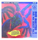 DUB MASTER X DUB WA CRAZY Vol.5 MONSTER DUB NC-2037 7インチ レコード ダブ マスター エックス 宮崎泉 I...