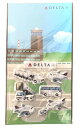 【期間限定ポイント10倍】【マニア・コレクター】デルタ航空 立体 ステッカー 7種 セット DELTA STICKER AIR LINES STICKER 飛行...