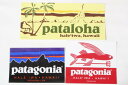 【期間限定ポイント10倍】訳あり パタゴニア ステッカー ハレイワ ハワイ 3種セット A PATAGONIA HALEIWA HAWAII STICKERS SET PATALOHA パタロハ シール 非売品