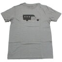 【期間限定ポイント10倍】訳有 パタゴニア M リペアイズラジカル オーガニック コットン Tシャツ 灰 PATAGONIA REPAIR IS RADICAL...