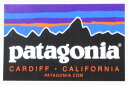 【期間限定ポイント10倍】【マニア・コレクター】訳あり パタゴニア ステッカー カーディフ カリフォルニア PATAGONIA CARDIFF CA シール デ...