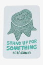 【期間限定ポイント10倍】【マニア・コレクター】訳あり パタゴニア スタンドアップ ステッカー PATAGONIA STAND UP FOR SOMETHING...