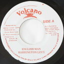 正規品 レーベル：VOLCANO（ボルケーノ） アーティスト/タイトル A:BARRINGTON LEVY / ENGLISH MAN B:VERSION コンディション：視聴のみ、元々の僅かなすれ、キズ、汚れ、ノイズ等あるものもございます。予めご了承ください。ネコポスで発送いたします。(追跡番号あり、3000円まで保証有、ポスト投函（ポストに入らない場合は持ち戻ります）、重さ1Kg以内、厚さが2.5cmまでの為、基本的には緩衝材等を使えない点、日時指定、代金引換は不可な点、予めご了承下さい） ■コメント■ BARRINGTON LEVYのアルバムタイトルにもなっている名曲「ENGLISH MAN」です！探していたお客様この機会にいかがでしょうか？関連ワード：record ワールドミュージック SKA スカ ROCKSTEADY ロックステディ REGGAE レゲエ ROOTS ルーツ