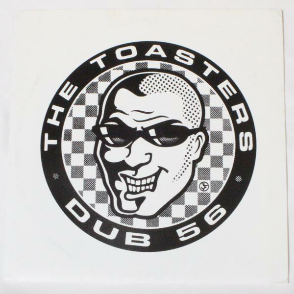 名曲! ザ・トースターズ ダブ 56 カラー盤 THE TOASTERS DUB FIFTYSIX 7インチ レコード スカ スカコア 2トーン 2TONE SKA PUNK ネオスカ