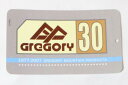 【期間限定ポイント10倍】訳あり グレゴリー 30周年 旧ロゴ ステッカー GREGORY 30th STICKER バックパック アウトドア キャンプ デコ ...