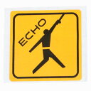 【期間限定ポイント10倍】訳あり エコー キャスティング ロゴ ステッカー ECHO LOGO STICKER 枠無し フライ フィッシング FLY ロッド リ...