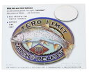 訳有 ゼロリミット キャッチアンドリリース 2004 ステッカー ZERO LIMIT CATCH & RELEASE フライ FLY ロッド リール トラウト 釣 魚 シール