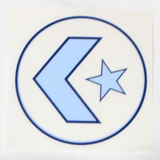 コンバース シェブロン&スター ステッカー CONVERSE CHEVRON&STAR STICKER ロゴ シール チューン カスタム オールスター チャックテイラー コンバース シェブロン&スター ステッカー CONVERSE CHEVRON&STAR STICKER ロゴ シール チューン カスタム オールスター チャックテイラー