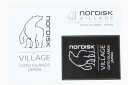 訳あり ノルディスク ヴィレッジ ステッカー シート Nordisk Village Goto Islands JAPAN 五島列島 アウトドア キャンプ カス...