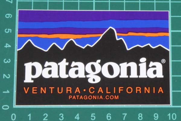 【期間限定ポイント10倍】パタゴニア ステッカー ベンチュラ カリフォルニア 紙製 ...