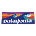 【期間限定ポイント10倍】パタゴニア ステッカー ボードショーツ ロゴ PATAGONIA BOARD SHORT LOGO STICKER 波 ウェーブ サーフ シール デカール ネコポス 同梱可