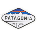 【期間限定ポイント10倍】パタゴニア ステッカー フィッツロイクレスト B PATAGONIA FITZROY ベンチュラ シール ロゴ デカール カスタム デコ 新品 ネコポス 同梱可 その1