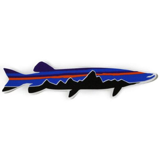 【期間限定ポイント10倍】パタゴニア ステッカー フィッツロイ マスキー PATAGONIA FITZROY MUSKY STICKER 魚 シール ネコポス 同梱可 新品 【期間限定ポイント10倍】パタゴニア ステッカー フィッツロイ マスキー PATAGONIA FITZROY MUSKY STICKER 魚 シール ネコポス 同梱可 新品