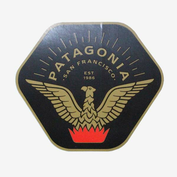 樂天商城 - 【マニア・コレクター】パタゴニア ステッカー サンフランシスコ スペシャル PATAGONIA SAN FRANCISCO CA シール ネコポス 同梱可 アメリカ 店舗限定 USA 非売品