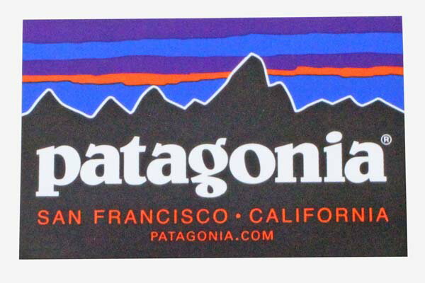 樂天商城 - 【マニア・コレクター】パタゴニア ステッカー 旧 サンフランシスコ PATAGONIA SAN FRANCISCO STICKER 州 シール アメリカ 店舗限定 USA 海外 コレクション 新品