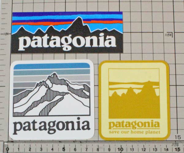 【期間限定ポイント5倍】訳あり パタゴニア ステッカー 光沢 5種セット PATAGONIA ...