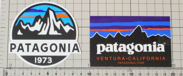 【期間限定ポイント5倍】訳あり パタゴニア ステッカー 光沢 5種セット PATAGONIA ...