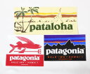 【マニア・コレクター】訳あり パタゴニア ステッカー ハレイワ ハワイ 3種セット PATAGONIA HALEIWA HAWAII STICKER PATAL...