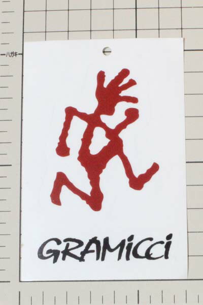 訳有 グラミチ ステッカー 2種セット GRAMICCI STICKER シール デカール マーク ロゴ アウトドア キャンプ カスタム デコ ブランド 新品