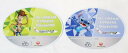 日本航空 ステッカー 2種セット スティッチ ウッディ JAL DREAM EXPRESS DISNEY100 STICKER STITCH ディズニー 飛行機 シール コレクション(4)