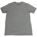 パタゴニア メンズ 鎌倉限定 北斎ウェーブ LW コットン Tシャツ 灰色 GLH PATAGONIA M 039 S HOKUSAI WAVE LW COTTON T SHIRT 新品 送料無料