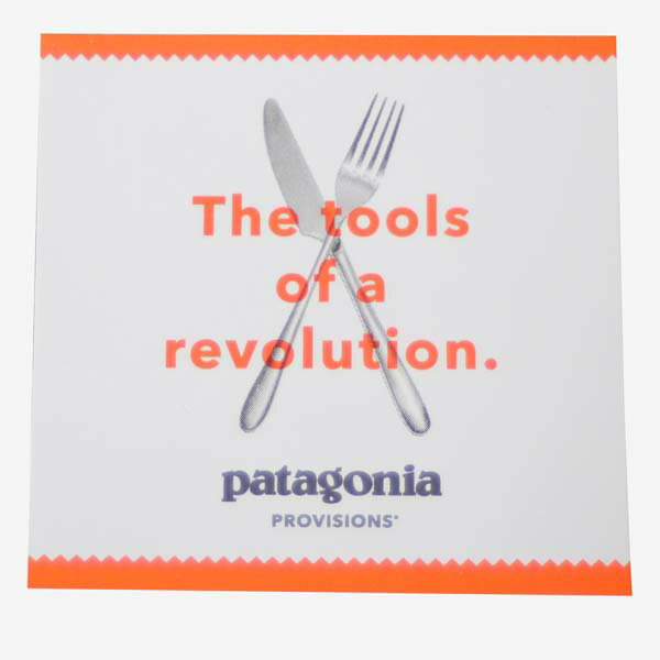 樂天商城 - 【マニア・コレクター】パタゴニア プロビジョンズ キャンペーン ステッカー Patagonia PROVISIONS THE TOOLS シール デカール 非売品 稀少 ネコポス 同梱可 新品