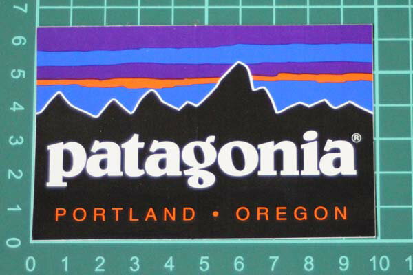 【マニア・コレクター】パタゴニア ステッカー ポートランド オレゴン 一列 PATAGONIA PORTLAND OREGON STICKER コレクション 海外 店舗 アメリカ 紙 シール 新品