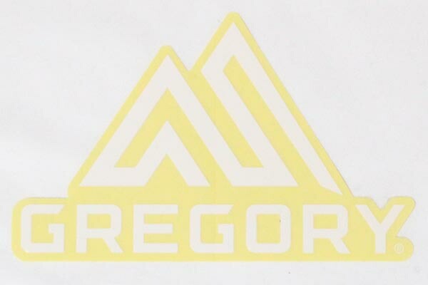 樂天商城 - グレゴリー ロゴ ステッカー GREGORY STICKER A バックパック アウトドア キャンプ デコ カスタム キャンペーン シール パック クリア 新品