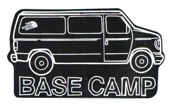 ॺѥˡ㤨ͭ Ρե ١ ֥å Х ƥå  THE NORTH FACE BASE CAMP STICKER  ȥɥ  פβǤʤ550ߤˤʤޤ