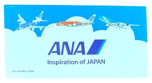 全日空 フライングホヌ ステッカー ラニ ラー カイ ANA FLYING HONU STICKER 航空機 ハワイ 旅行 亀 エアバス A380 シール コレクション