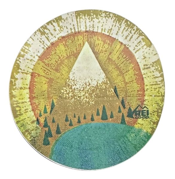 アールイーアイ MEMBER MADE ステッカー 1 of 5 REI STICKER アメリカ 海外 USA 限定 アウトドア ショップ 店舗 シール コレクション 新品
