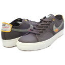 【期間限定ポイント10倍】ナイキ SB ブレーザー コート ダーン 茶 CZ5605 ヴァン リンデン Nike SB Blazer Court Daan Van Der Linden 虹鱒 トラウト 毛針 フライ 魚