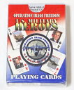 オペレーション イラク US ミリタリー ヒーローズ トランプ Operation Iraqi FREEDAM Playing Cards ブッシュ イラク戦争 アメリカ軍 新品