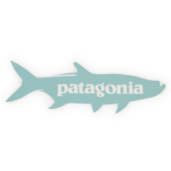 パタゴニア ターポン ステッカー PATAGONIA TARPON STICKER 魚 フィッシュ シール デカール ネコポス 同梱可 新品