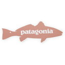 パタゴニア ステッカー レッドドラム PATAGONIA シール 魚 フライ フィッシング FLY FISHING フィッシュ デカール ネコポス 同梱可 新品