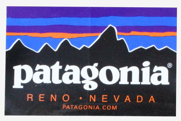 Rakuten - 【マニア・コレクター】訳有 パタゴニア ステッカー リノ ネバダ PATAGONIA RENO NEVADA 小丸 シール フィッツロイ 海外 アメリカ 店舗限定 ご当地 USA 非売品