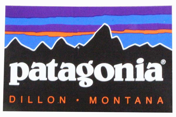 樂天商城 - 【マニア・コレクター】訳有 パタゴニア ステッカー ディロン モンタナ PATAGONIA DILLON ご当地 アメリカ USA ショップ フィッツロイ シール 海外 店舗 限定