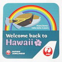 【期間限定ポイント10倍】訳あり 日本航空 ハワイ ステッカー 魚 JAL WELCOM BACK TO HAWAII STICKER 飛行機 ジェット 旅行 ...