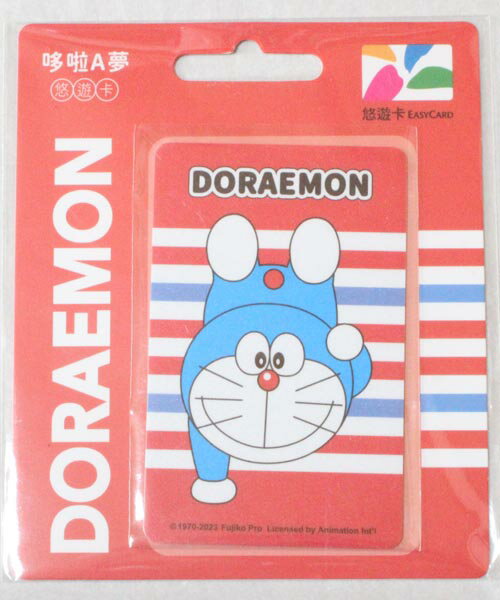 国内発送 台湾 悠遊カード ドラえもん DORAEMON 倒立 MRT IC 交通 EasyCard イージーカード 地下鉄 旅..